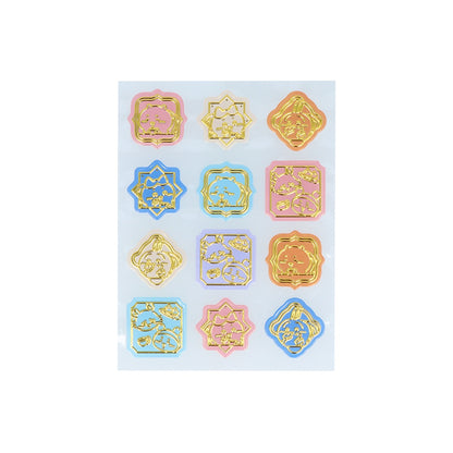 ちいかわ レリーフデコレーションシール（ティータイム）