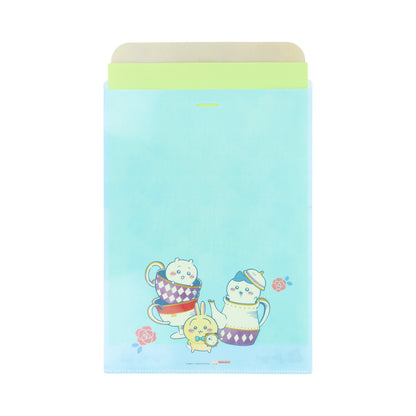 ちいかわ クリアファイル エンベロープ付（ティータイムA）