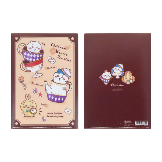 Chiikawa Clear File A5W (Wonderland A)
