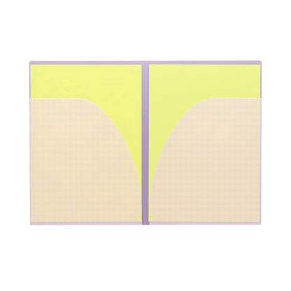 ちいかわ クリアファイルA5 W（ワンダーランドB）