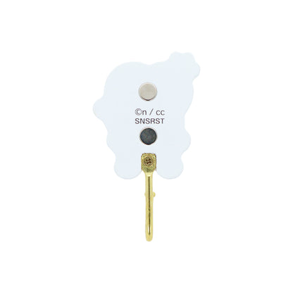 ちいかわ 木製マグネットフック（ワンダーランドモモンガ）