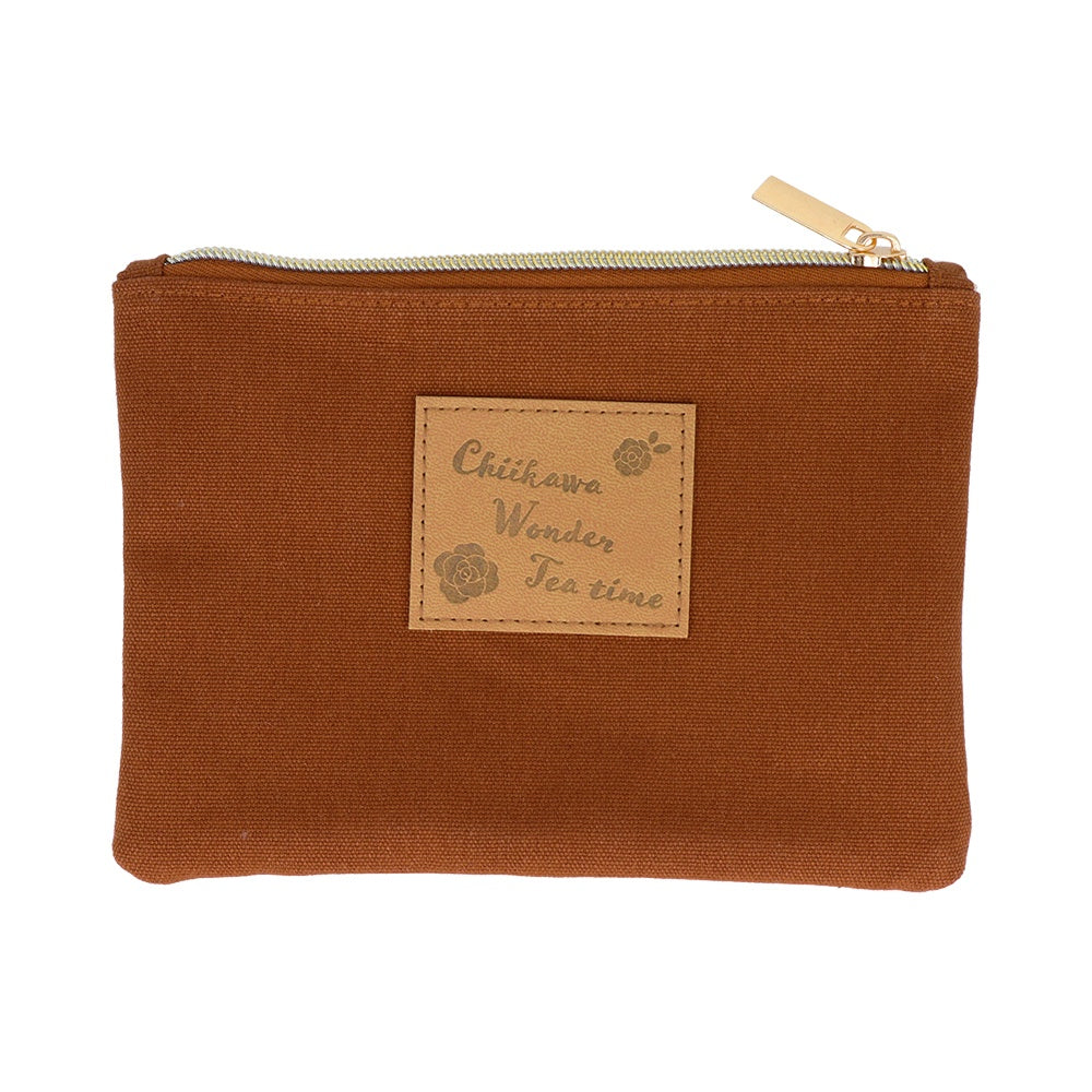 ちいかわ レピア織フラットポーチ（トランプA）