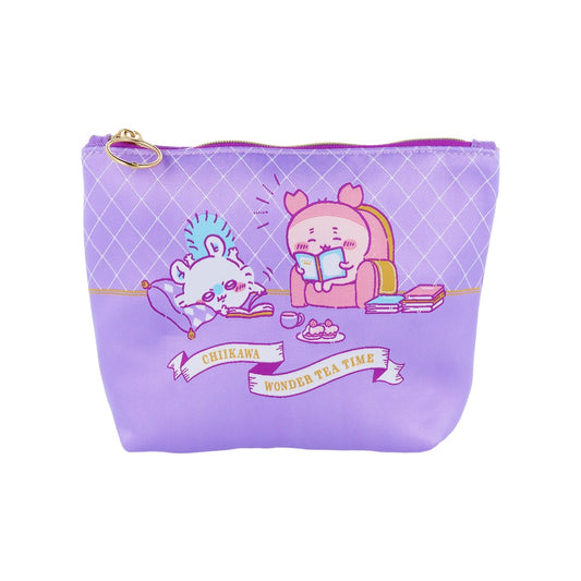 Chiikawa Repia Weave Pouch (Tea Time B)