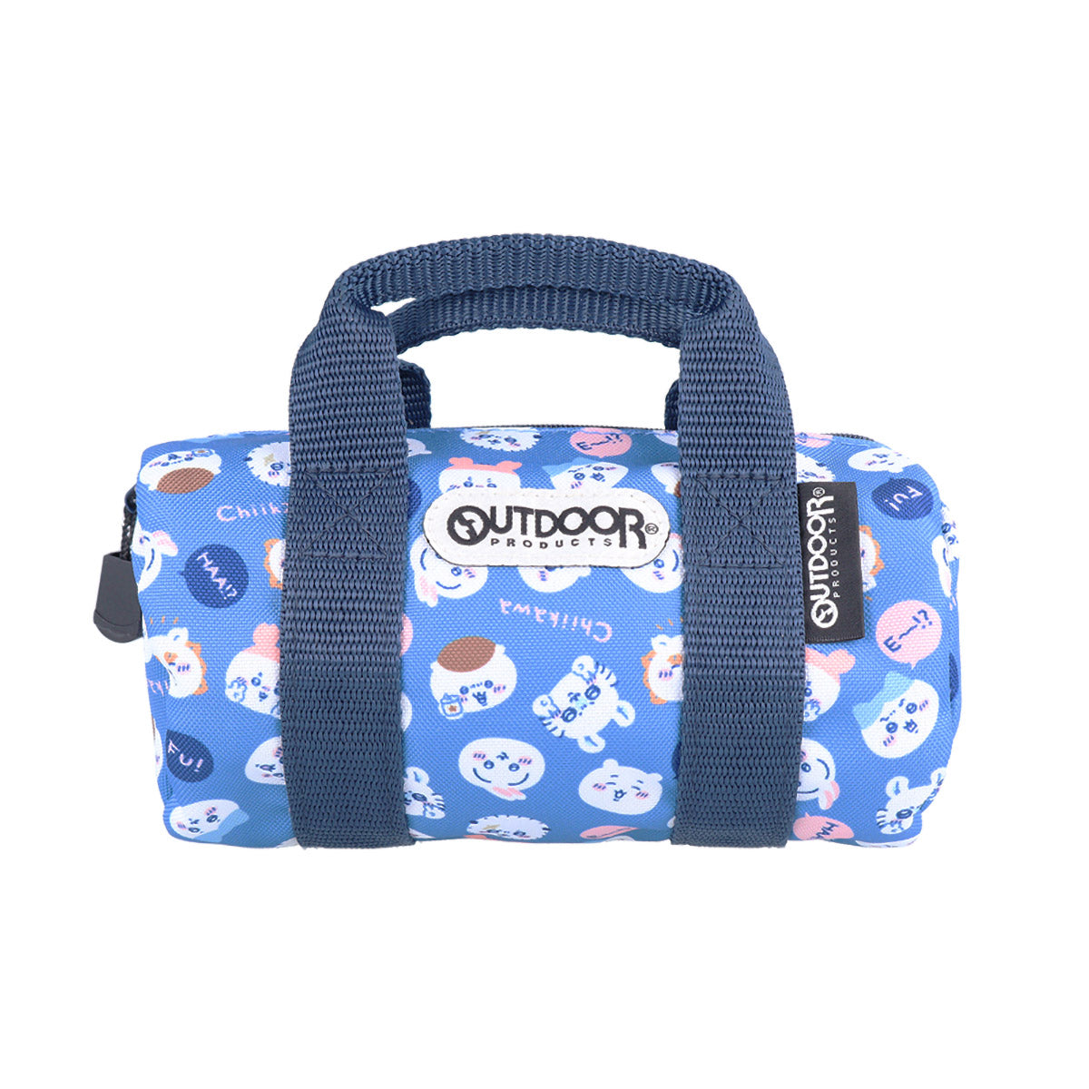 吉伊卡哇 笔袋 R.BOSTON OD28（蓝色）