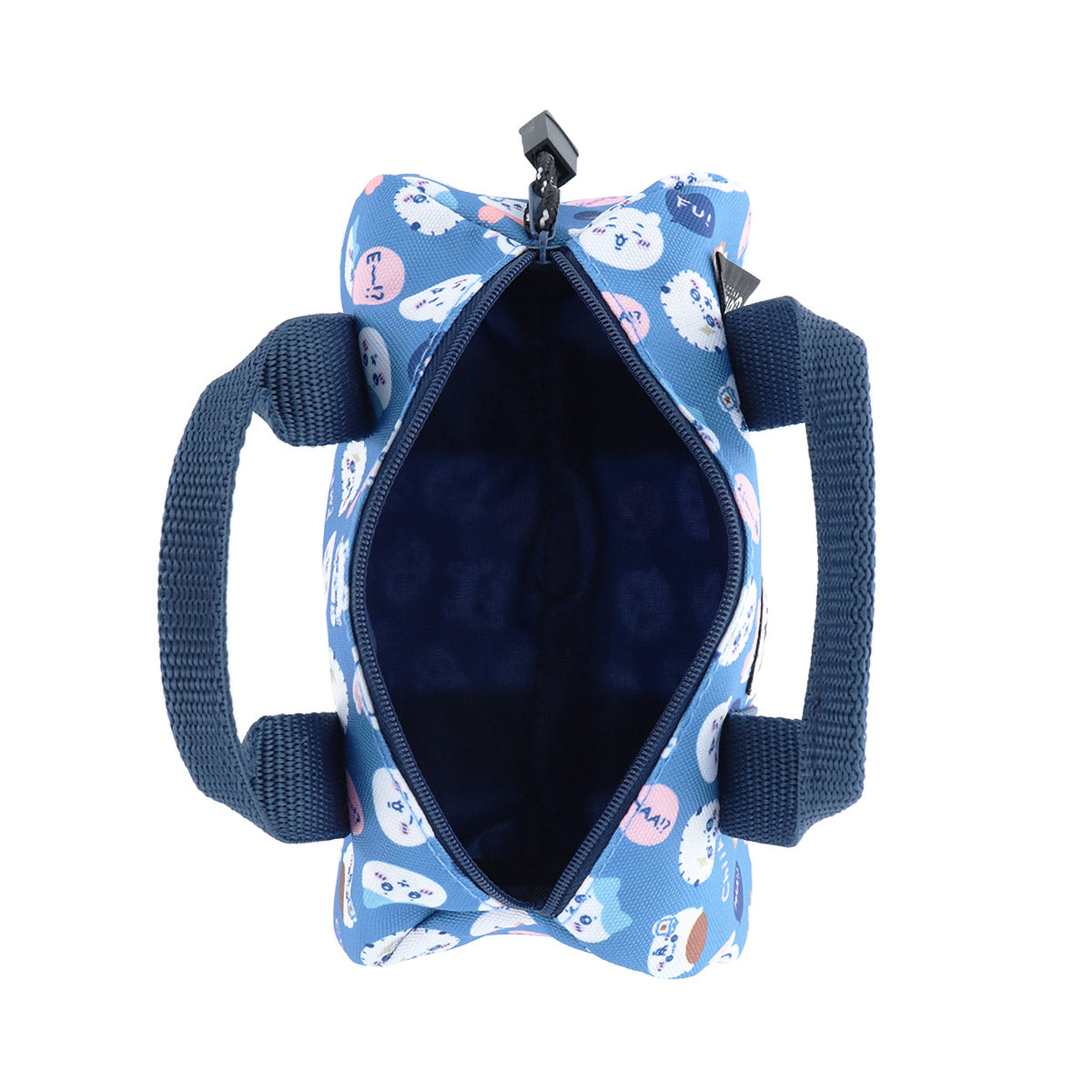 吉伊卡哇 笔袋 R.BOSTON OD28（蓝色）