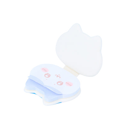 Chiikawa Squishy Sticky Notes (Hachiware)