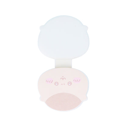 ちいかわ ぷにぷにふせん（くりまんじゅう）