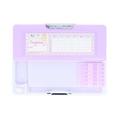 ちいかわ コンパクトふでいれヨコピタ ホログラム（カラフルドリンク）