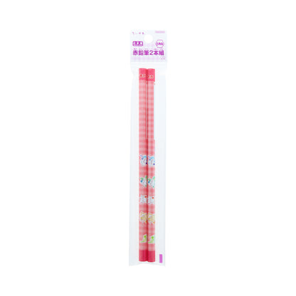 Chiikawa Red Pencils (Set of 2, 2025 New School Year)