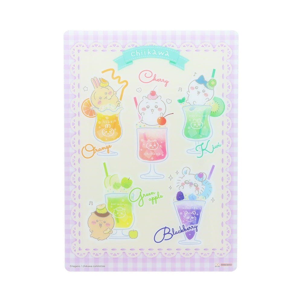 吉伊卡哇 透明垫板（2025新入学）