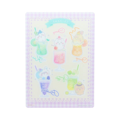 吉伊卡哇 透明垫板（2025新入学）