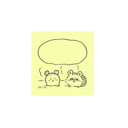 吉伊卡哇 便簽小盒2（莫莫加＆螃蟹）