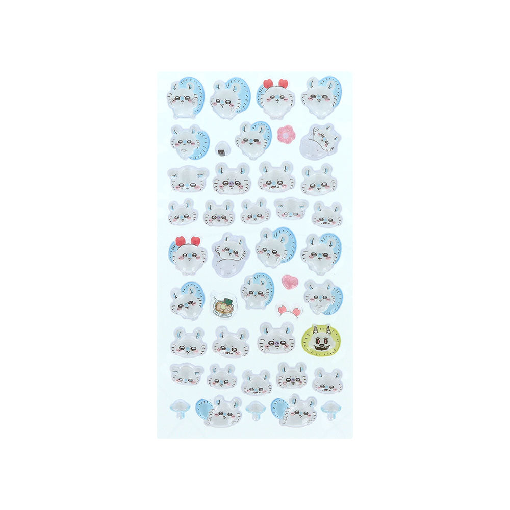 吉伊卡哇 圆球水滴贴纸 (飞鼠)