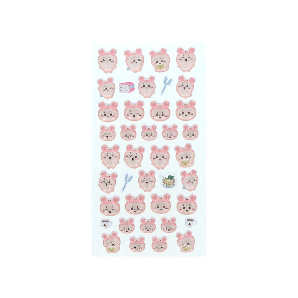 吉伊卡哇 圆球水滴贴纸 (古本屋)