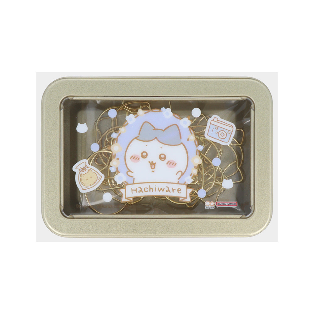 Chiikawa Clips in Tin (Hachiware)