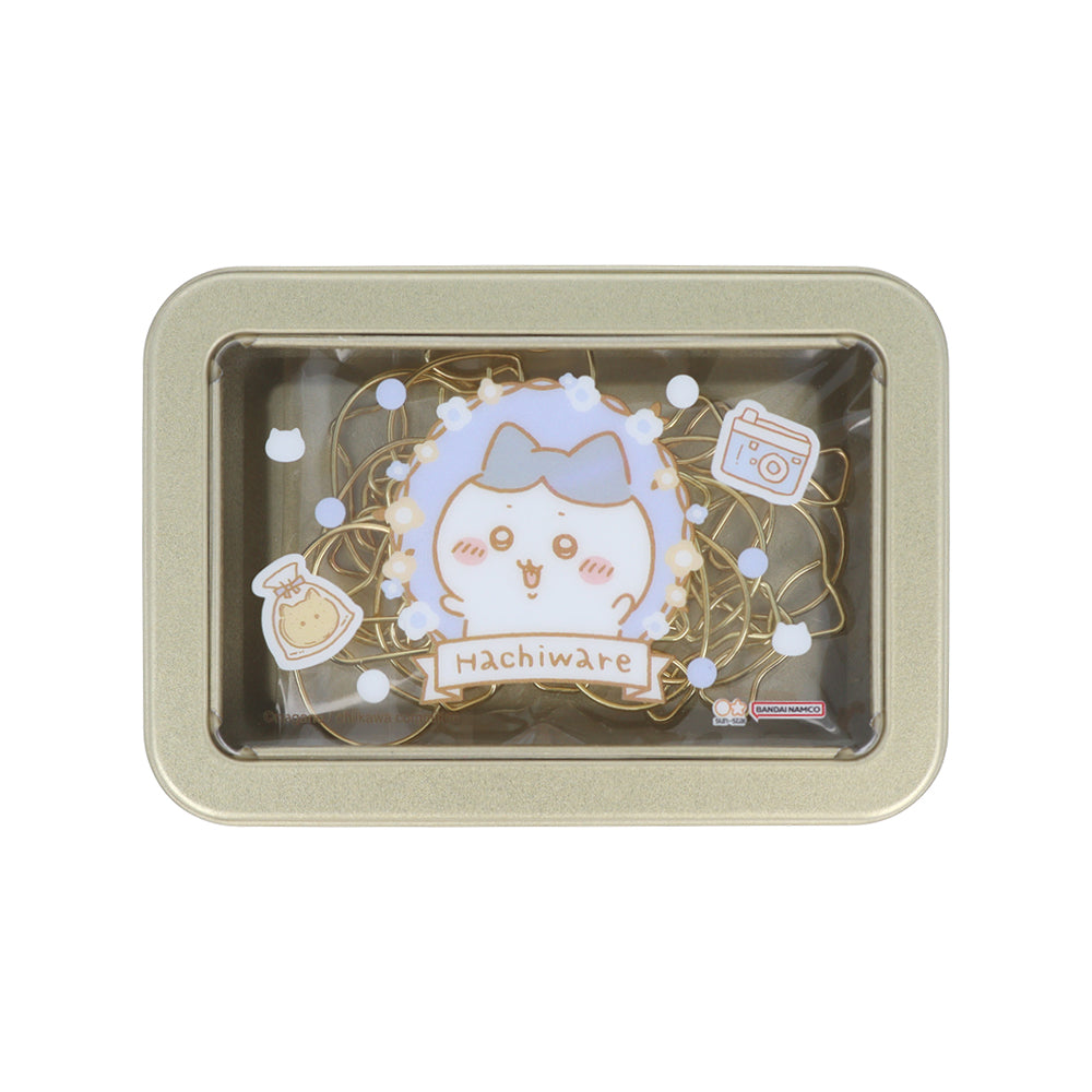 Chiikawa Clips in Tin (Hachiware)