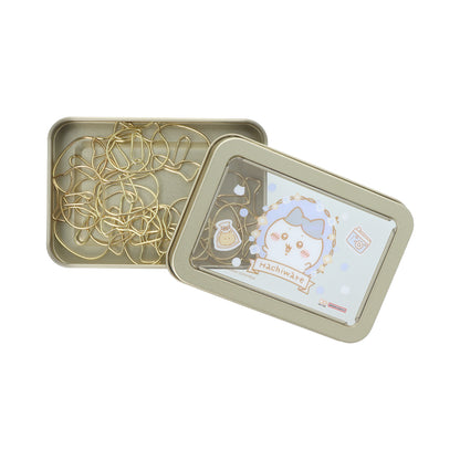 Chiikawa Clips in Tin (Hachiware)