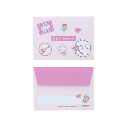 ちいかわ 缶入ミニレターセット（ちいかわ）