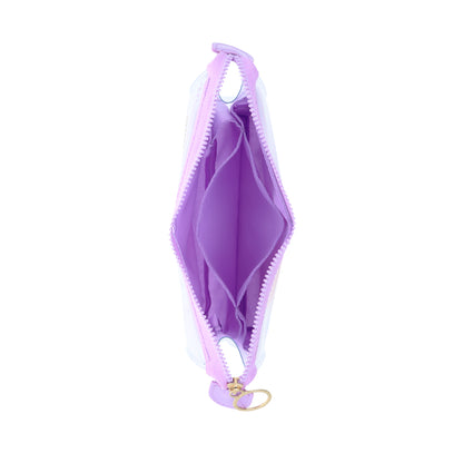 Chiikawa Clear Gusseted Pouch "mitte" (Momonga & Furuhonya)