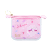 Chiikawa Clear Mini Flat Pouch 