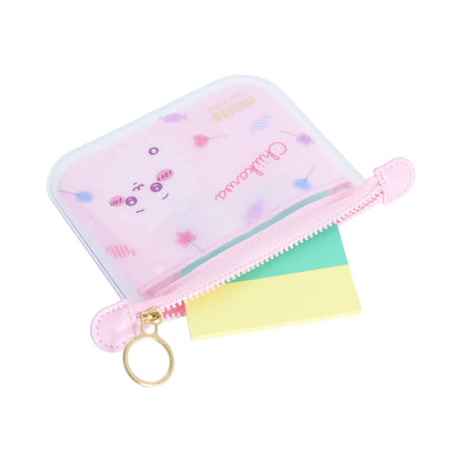 Chiikawa Clear Mini Flat Pouch "mitte" (Chiikawa)