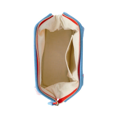 Chiikawa Denim Pouch with Wire (Fun Times)