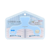 ちいかわ ウカンムリクリップ（ハチワレ×ラッコ）