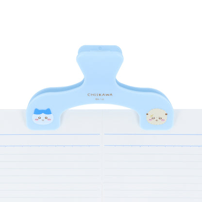 ちいかわ ウカンムリクリップ（ハチワレ×ラッコ）