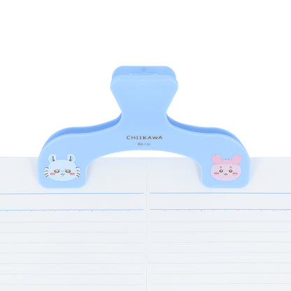 ちいかわ ウカンムリクリップ（モモンガ×古本屋）