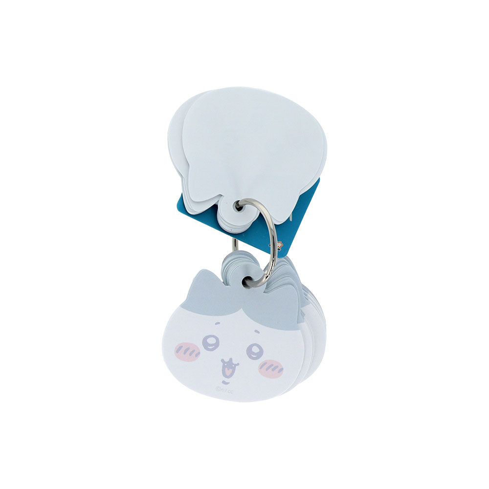 ちいかわ ダイカットメッセージカード（ハチワレ）