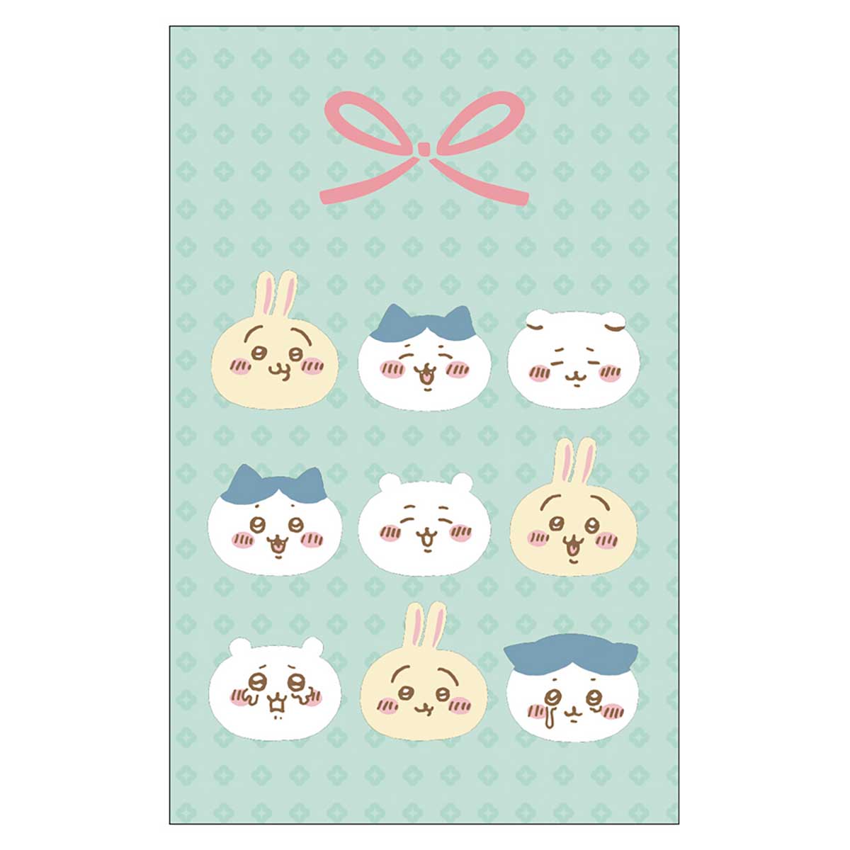 Chiikawa Pochi-Fukuro Assortment Set of 2 Bags 2024