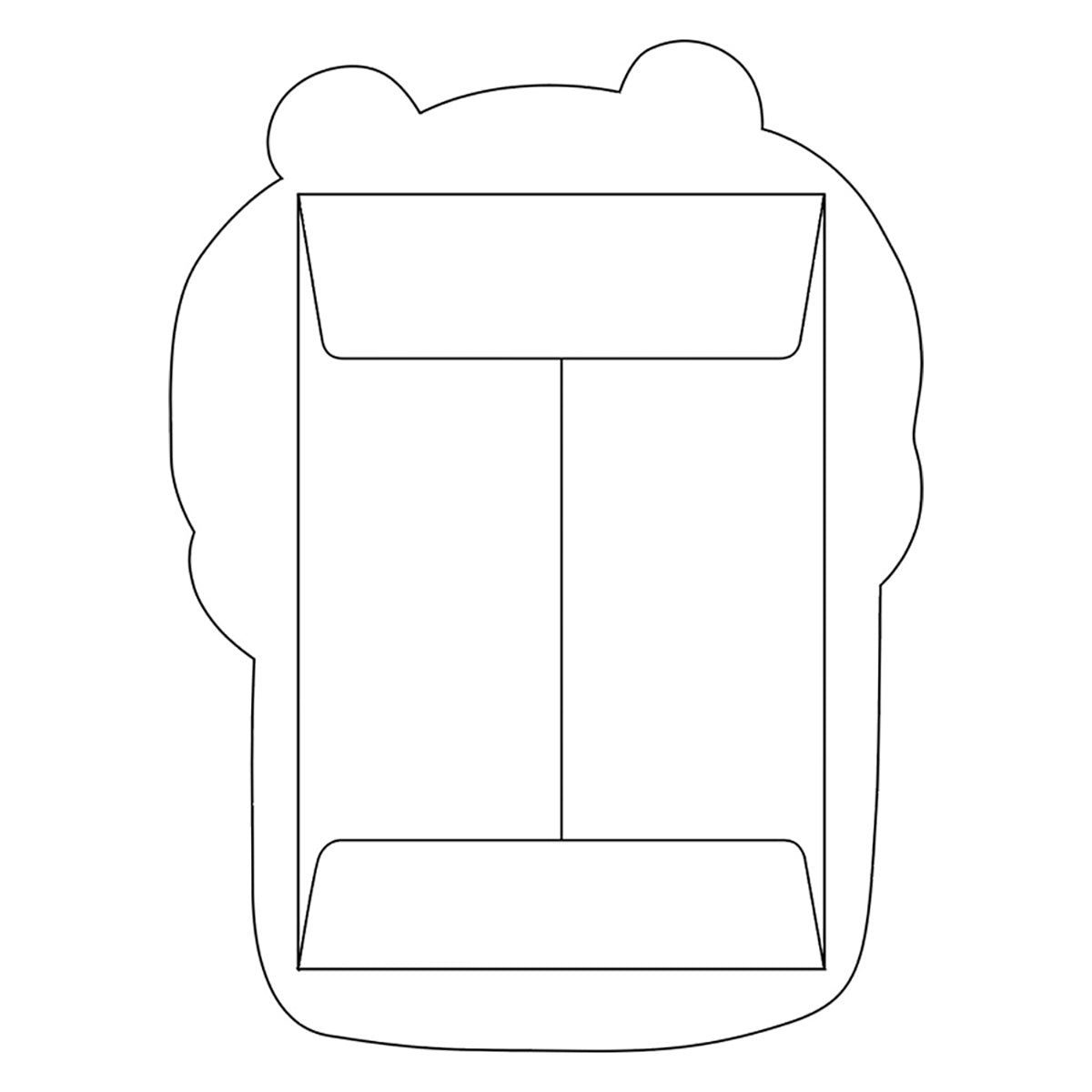 ちいかわ マスコットポチ袋 アソート4袋セット2024