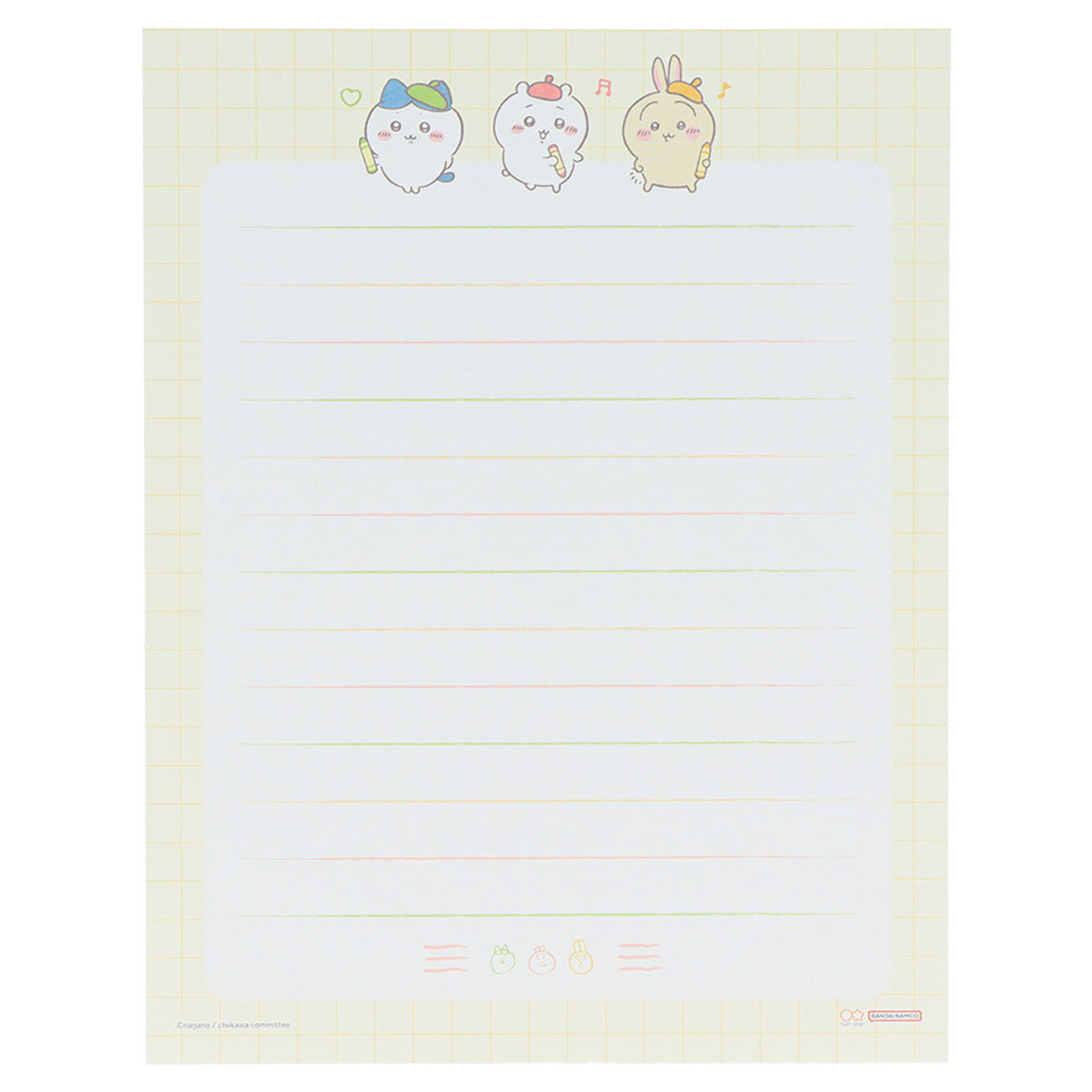 ちいかわ 文具ハッピーバッグ2024