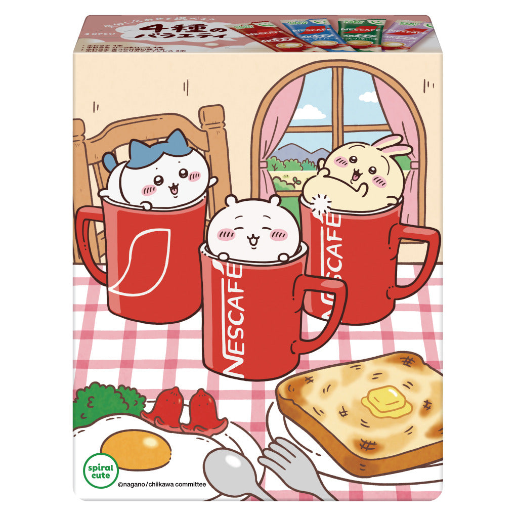 ちいかわ ネスカフェ ふわラテ ちいかわアソートパック 15本入