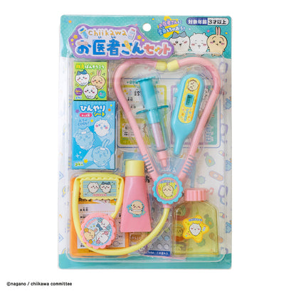 吉伊卡哇 医生套装（吉伊卡哇、哈奇喵、乌萨奇）