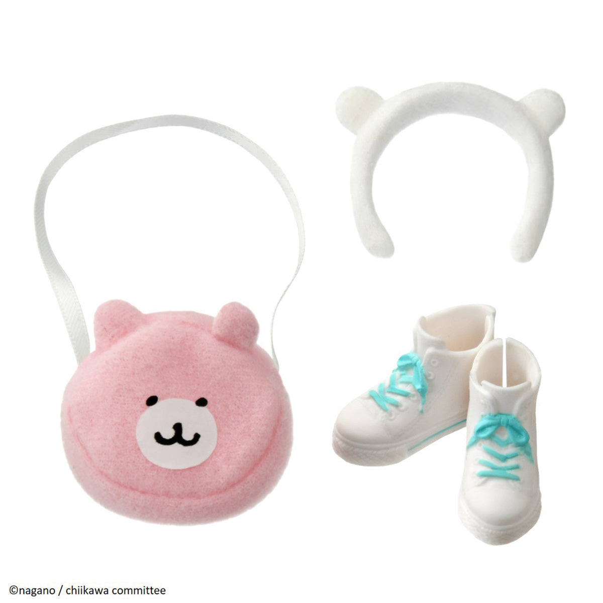 ちいかわ ちいかわだいすきリカちゃん