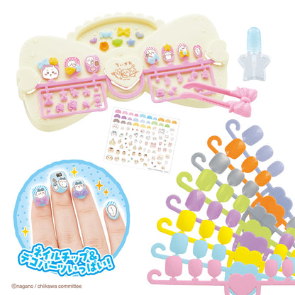 吉伊卡哇 水贴美甲套装