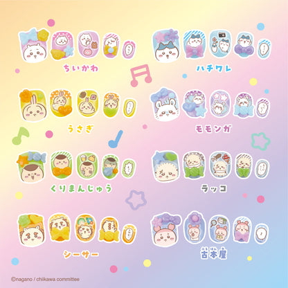 吉伊卡哇 水贴美甲套装