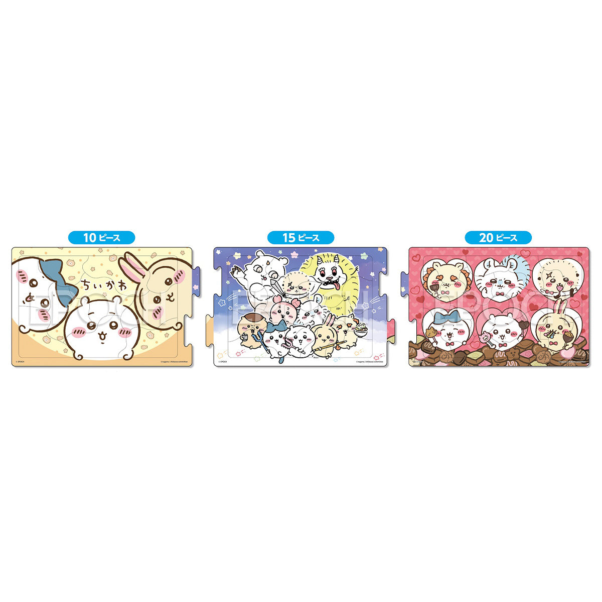 ちいかわ ステップパノラマパズル