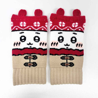 치이카와 팔 워머 (짜임 무늬 치이카와)