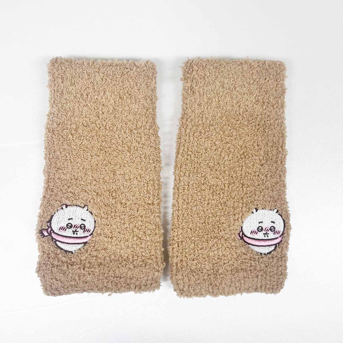 Chiikawa Marshmallow Arm Warmer (Embroidered Chiikawa)
