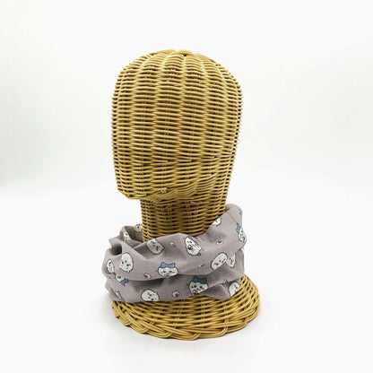 Chiikawa Neck Cover (Rice Balls)