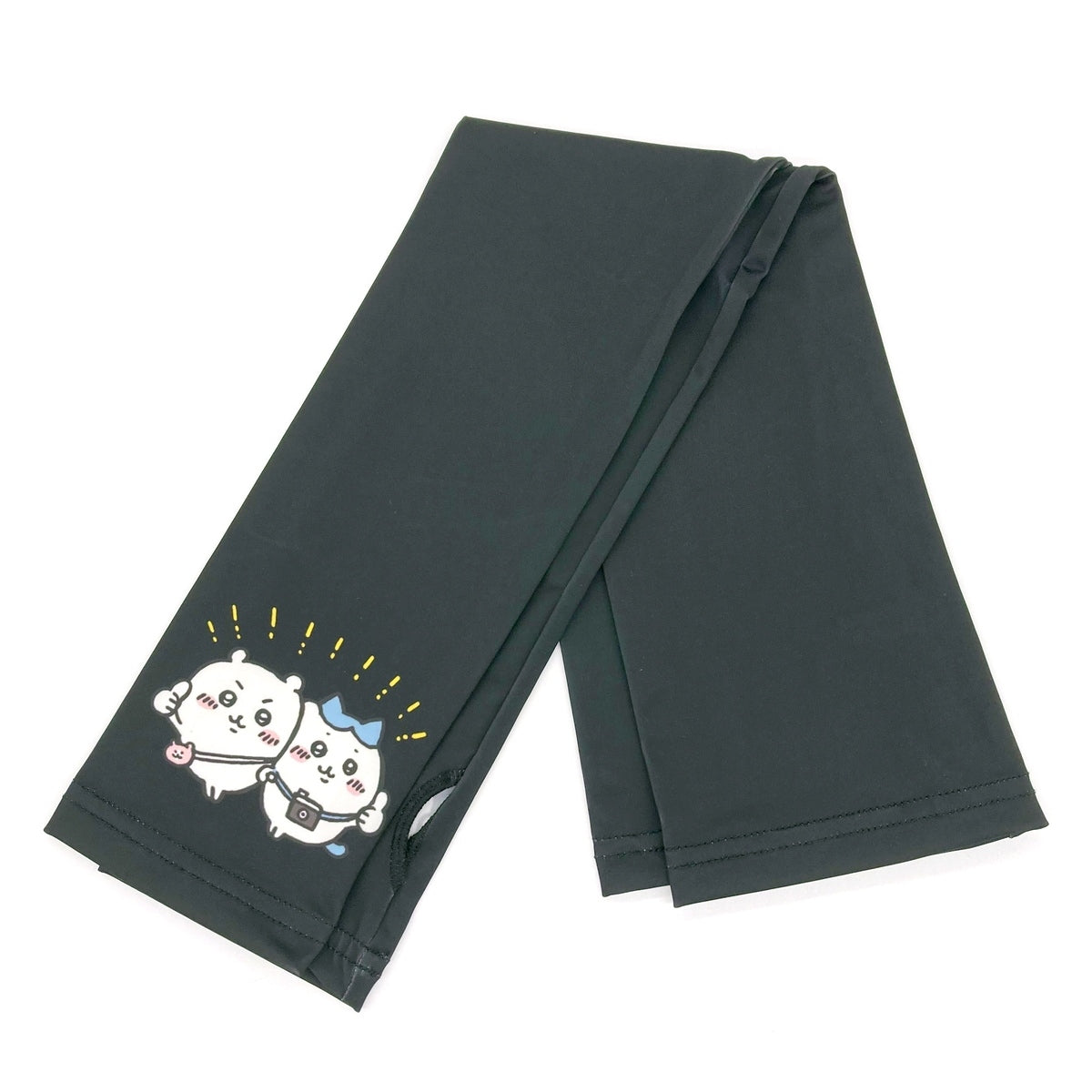 ちいかわ アームカバー（ワンポイント ちいかわ＆ハチワレ）