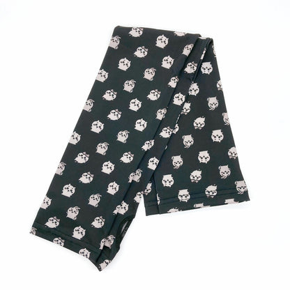 ちいかわ アームカバー（総柄 ブラック）