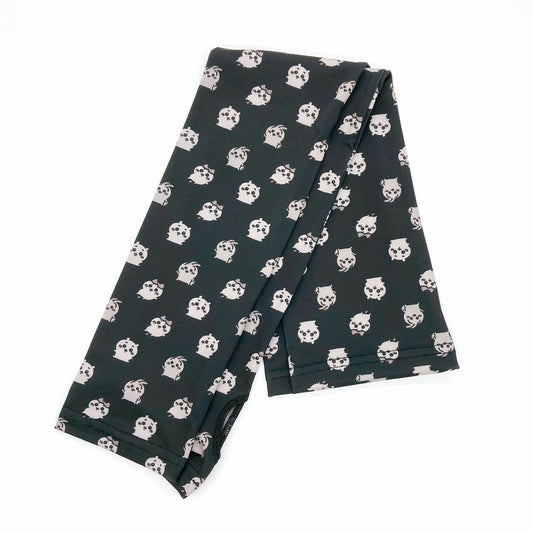 吉伊卡哇 袖套 (满版 黑色)