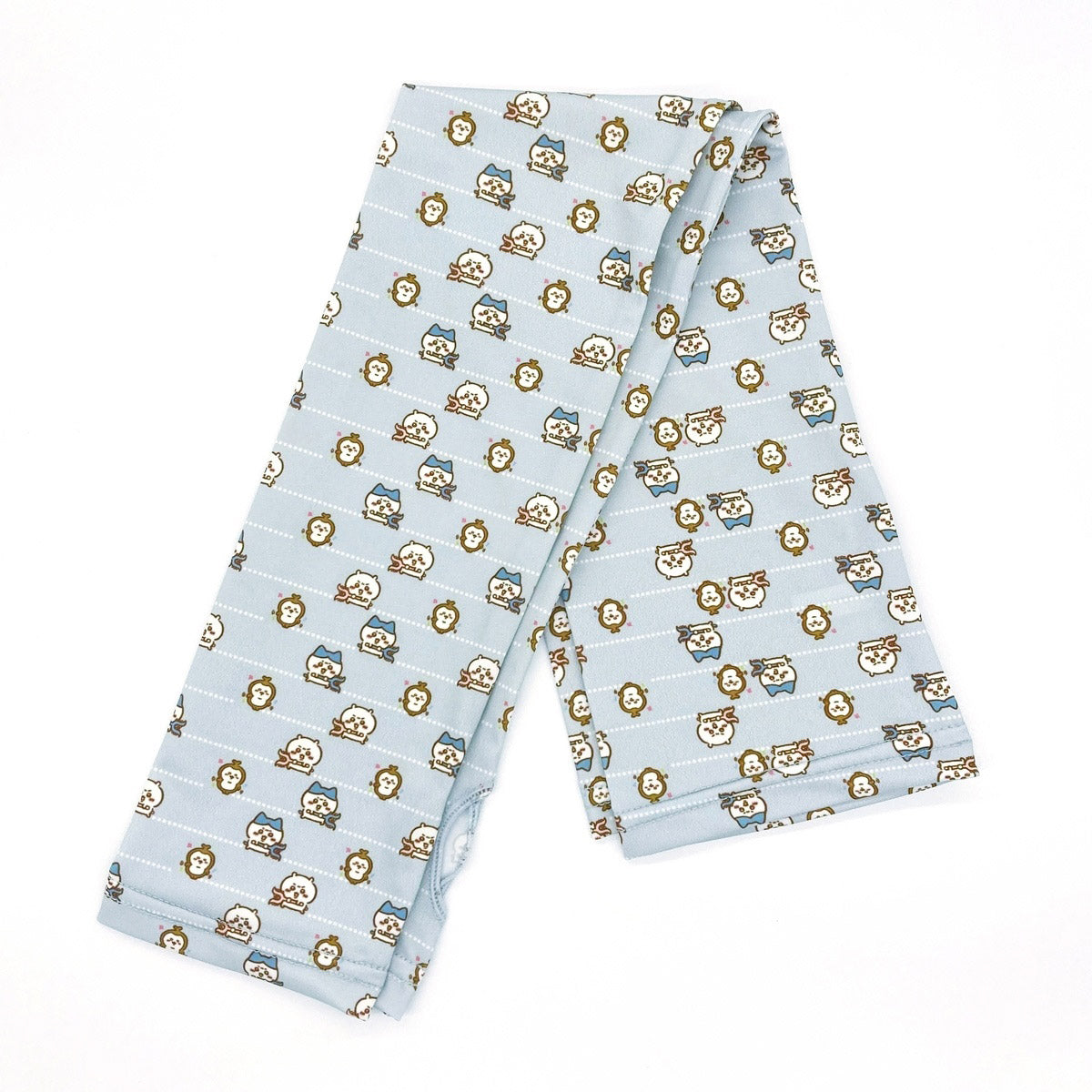 ちいかわ アームカバー（総柄 グレー）