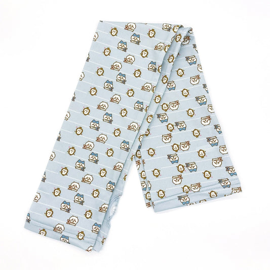 吉伊卡哇 袖套 (满版 灰色)