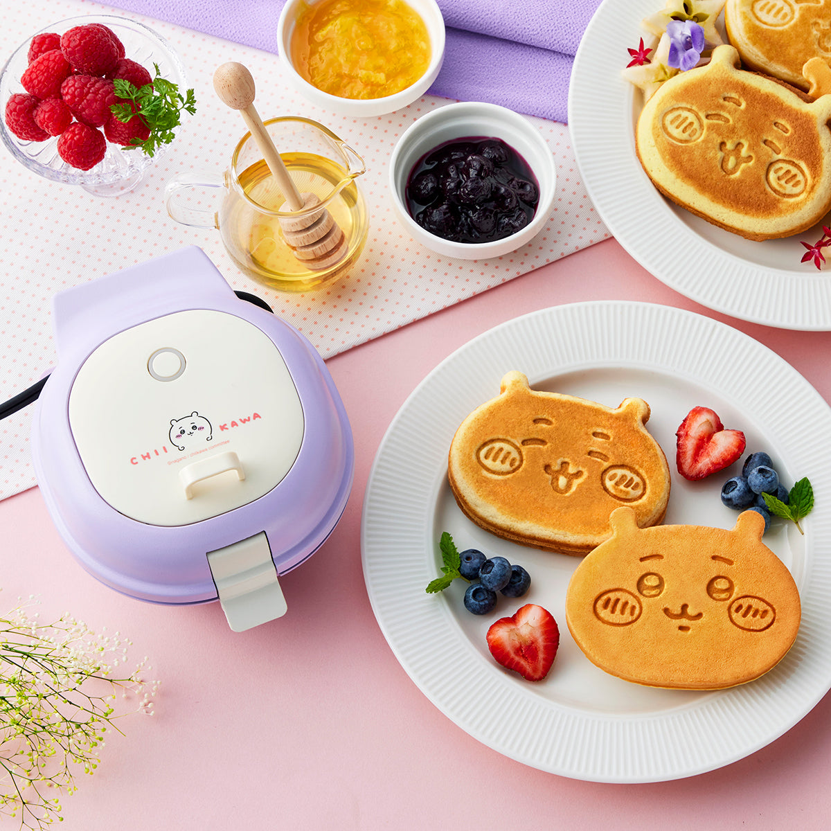 ちいかわ こんがりきゃらパンケーキメーカー（ちいかわ）