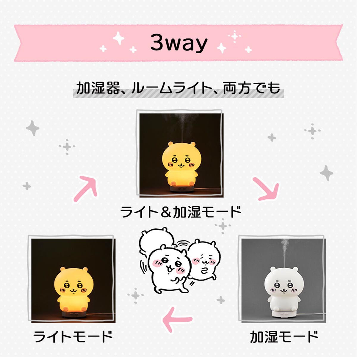 Chiikawa Room Light Humidifier (Chiikawa)