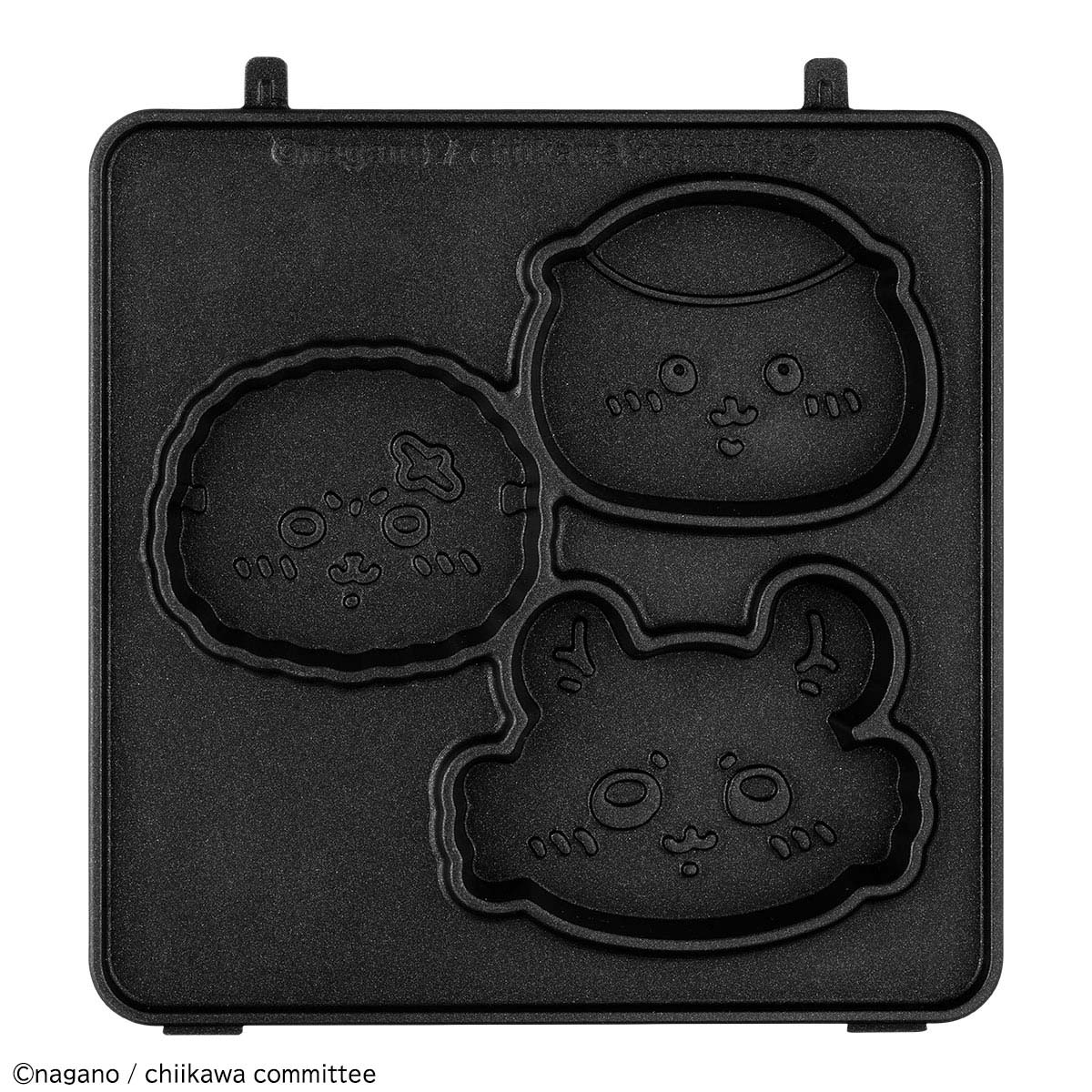 [Pre-order] Chiikawa Crispy Character Multi Sandwich Maker Cake Plate (Kurimanju, Momonga, Rakko) (Shipping Scheduled from Late June 2024, No Cancellations for Delays, Cannot Be Purchased with Regular Items, No Campaign Eligibility)